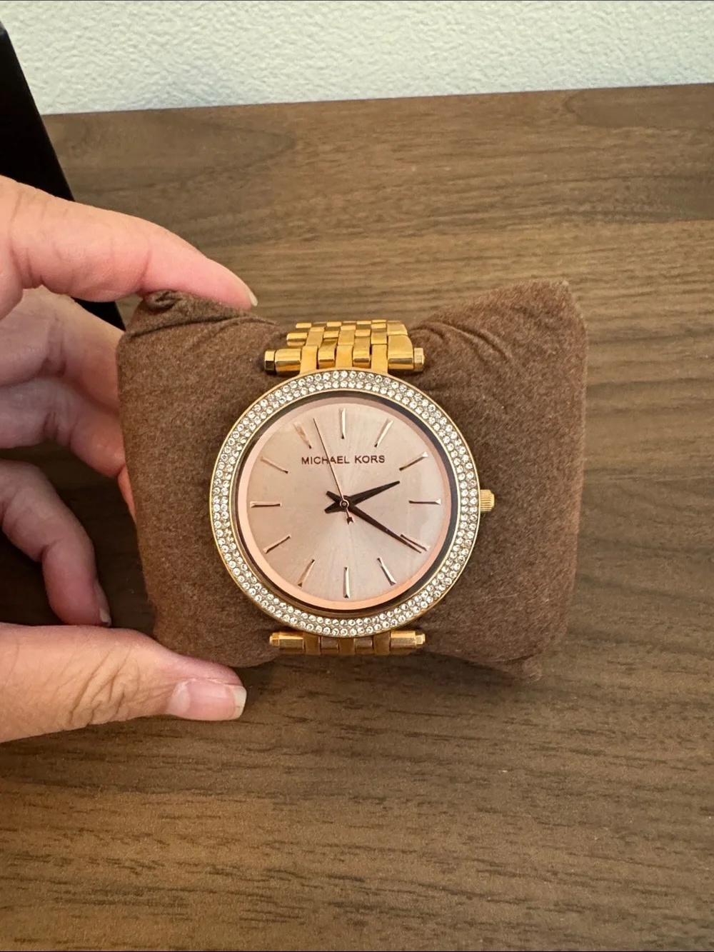 Michael Kors Darci Rose Gold Watch MK3192